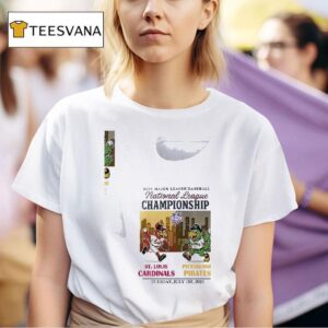 St Louis Cardinals Vs Pittsburgh Pirates Mlb National Championship Mascots T Shirt