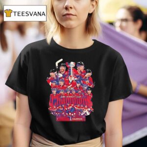 Stanley Cup Champions Florida Panthers T Shirt