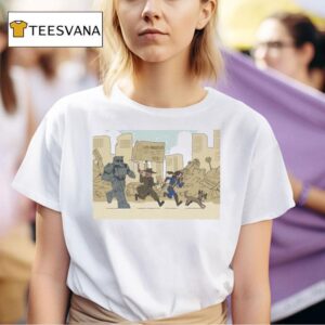 Star Wars Fall Out Adventures Full Calvin And Hobbes Los Angeles T Shirt