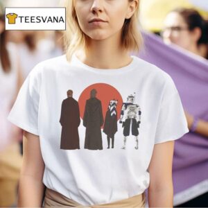 Star Wars Together Forever T Shirt