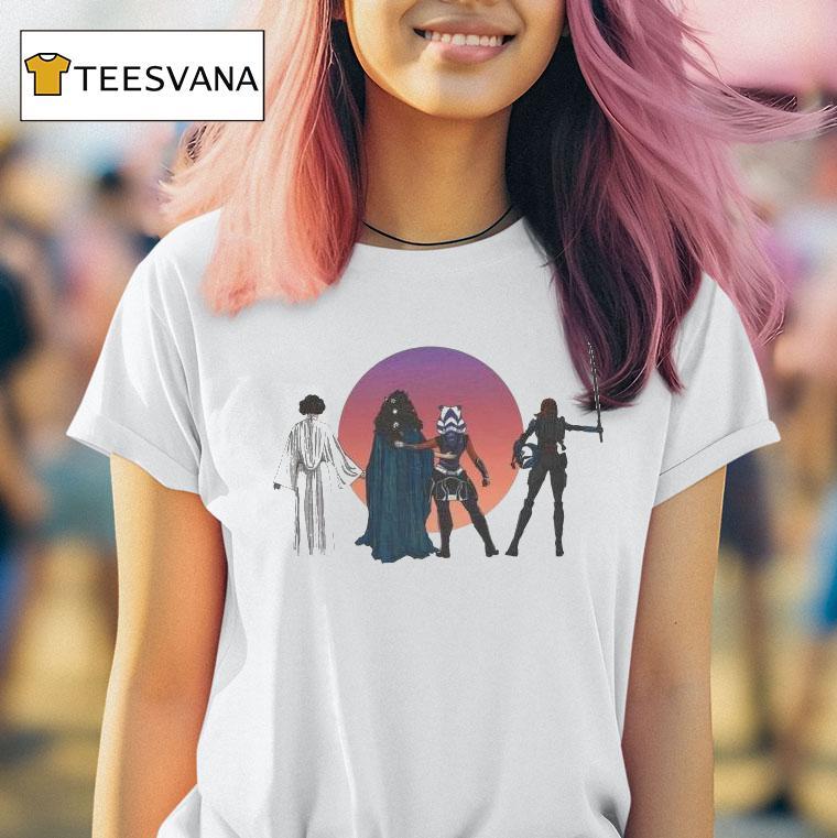 Star Wars Women Of The Galaxy T Shirt
