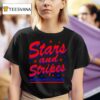 Starts And Stripes And Human Rights T Shirt