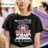 Steve Atwater Shannon Sharpe John Elway Terrell Davis Floyd Little Rod Smith The Denver Broncos Years Signature Thank You For The Memories T Shirt