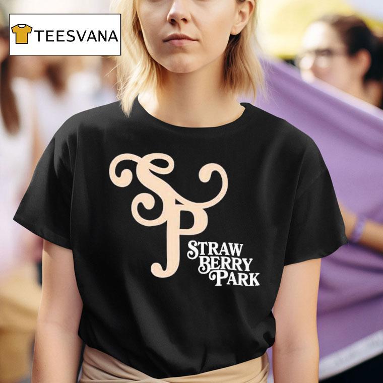 Strawberry Park Winter T Shirt