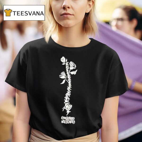 Stray Rats Records Poison The Well Flower T Shirt
