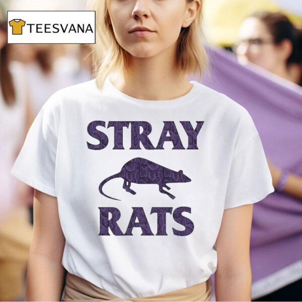 Stray Rats Snakeskin Rodenticide T Shirt