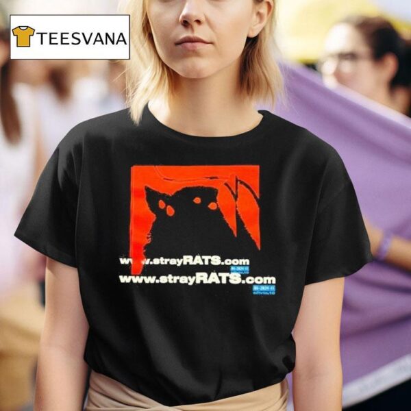 Stray Rats Website T Shirt