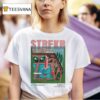 Strfkr Live Show At Fox Theater Pomona On August Featuring Surreal Pool And Fantasy Architecture T Shirt