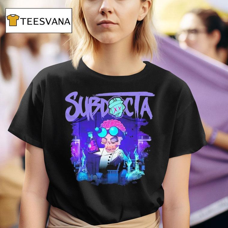 Subdocta Bass Science Tour T Shirt