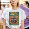 Sublime Live Show At Red Rocks Amphitheatre In Morrison Co On April Featuring Psychedelic Comic Mushroom Sun And Alien T Shirt