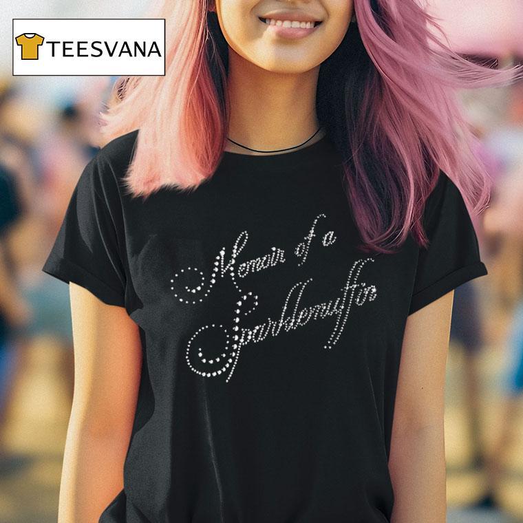 Suki Waterhouse Memoir Of A Sparklemuffin Rhinestone T Shirt