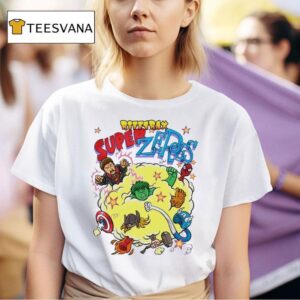 Super Zeroes Rifftrax T Shirt