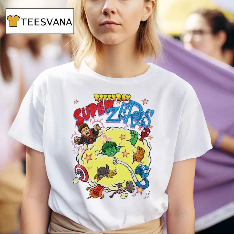 Super Zeroes Rifftrax T Shirt