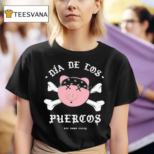 Supereeego Eeego Dia De Los Puercos T Shirt