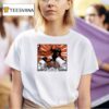 Superhero Joe Burrow Cincinnati Bengals T Shirt
