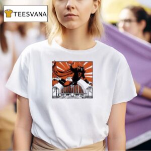 Superhero Joe Burrow Cincinnati Bengals T Shirt
