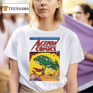 Superman Action Comics Issue T Shirt