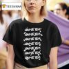 Sutton Stracke Name Em T Shirt