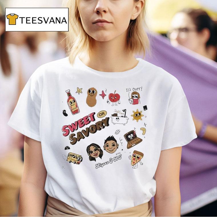 Sweet Or Savory Podcast Swee T Shirt