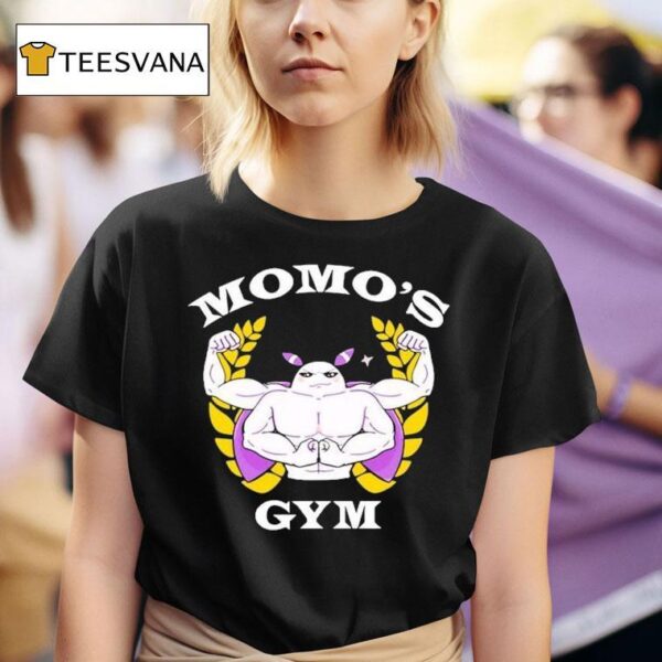 Swolemo Momo S Gym T Shirt