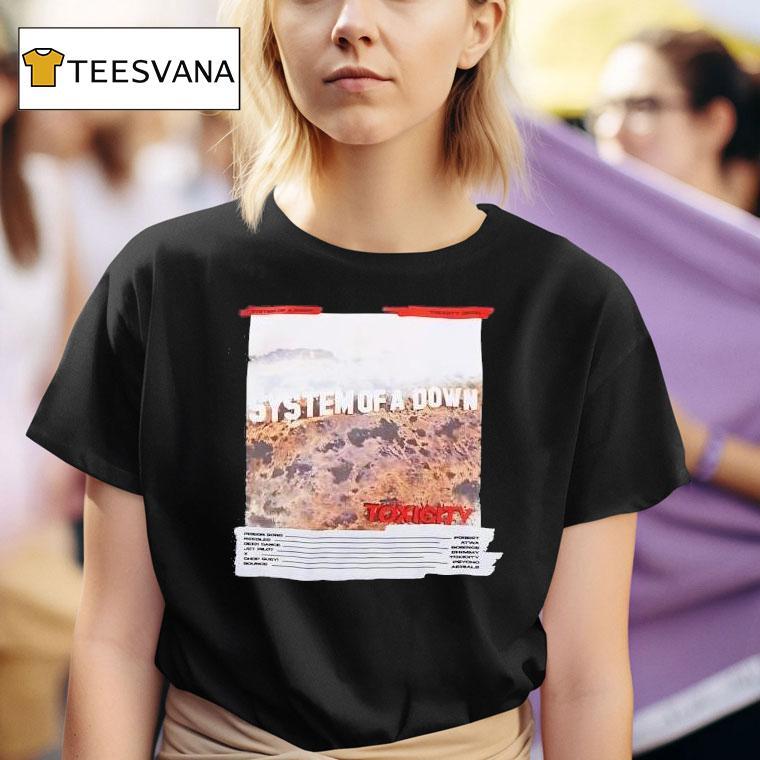 System Of A Down T Shirt
