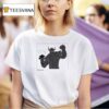 Take Off The For Any Kind Of Reason Bull Muscle T Shirt