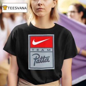 Team Patta Logo T Shirt
