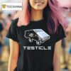 Teslicle Tesla Cybertruck T Shirt