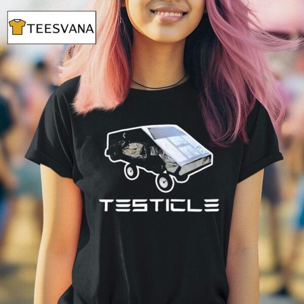 Teslicle Tesla Cybertruck T Shirt