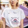 Texas Rangers American League Champions T Shirt