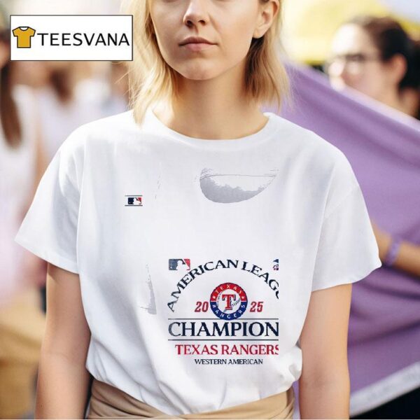 Texas Rangers American League Champions T Shirt