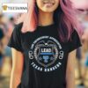 Texas Rangers Law Enforcement Appreciation Lead Handcuff T Shirt