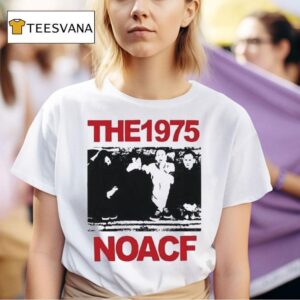 The Noacf Tour Glastonbury June T Shirt