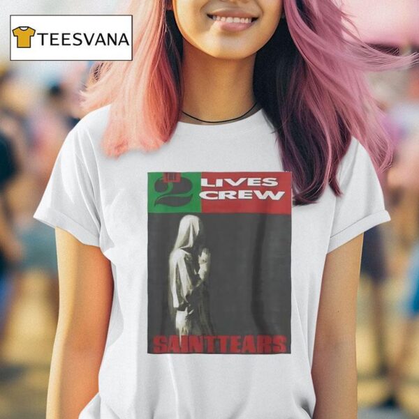 The Live Crew Saint Tears T Shirt