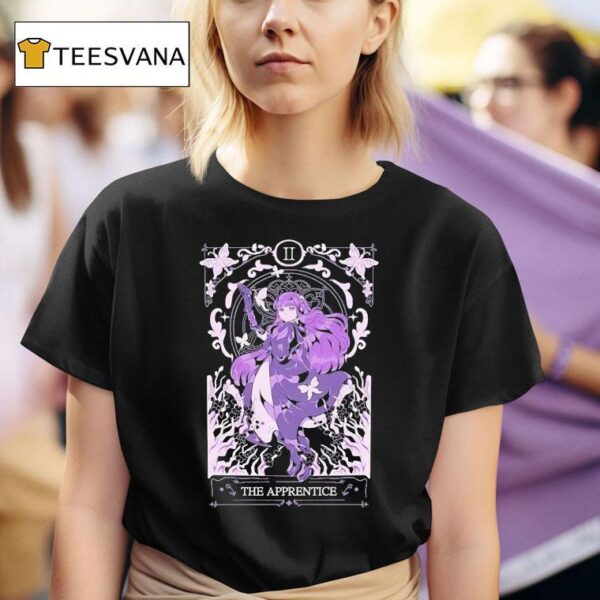 The Apprentice Beyond Journey S End Tarot Card T Shirt