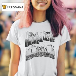 The Barber Haunted Castle Horror Movie T Shirt