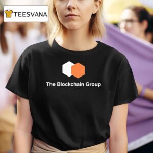 The Blockchain Group Logo T Shirt