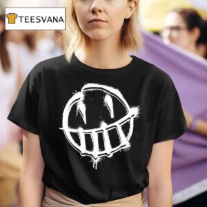 The Boys Graffiti Smiley Face T Shirt