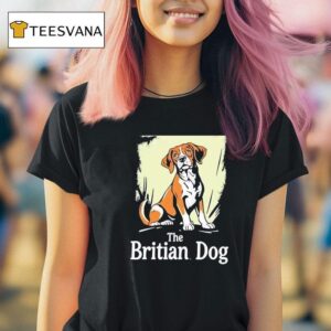 The Britian Dog T Shirt