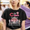 The Cincinnati Reds Celebrate Years Thank You For The Memories Road Abbey Signatures T Shirt