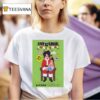 The Cure Christmas Cat Club San Francisco California December Th T Shirt