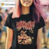The Dark Prison Massacre The Secret Of Black Silk Stockings T Shirt