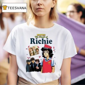 The Death Of Richie Rifftrax T Shirt