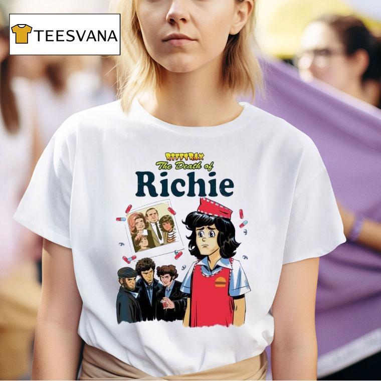 The Death Of Richie Rifftrax T Shirt