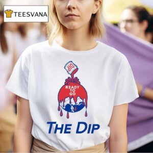 The Dip Ready To Go Anniversary Painter S T Shirt
