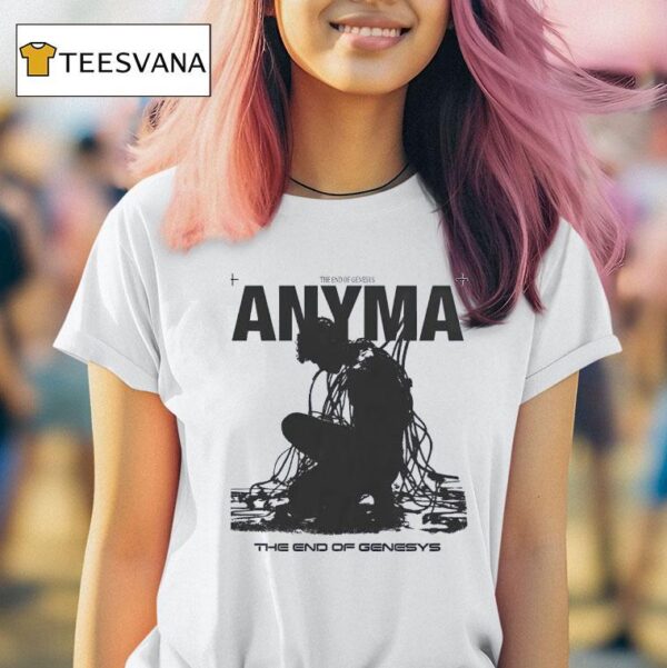 The End Of Genesys Anyma T Shirt