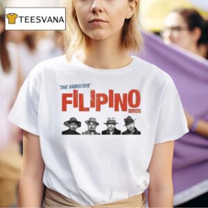 The Fabulous Filipino Brothers Us Tour T Shirt