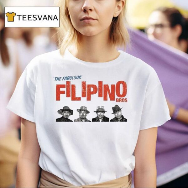 The Fabulous Filipino Brothers Us Tour T Shirt