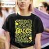 The Fader Floral Logo T Shirt