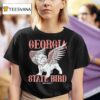 The Georgia State Bird Bella Robertson Bulldog Wing T Shirt